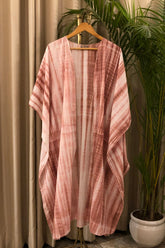 Blush Tie Dye Overlay - Auruhfy India